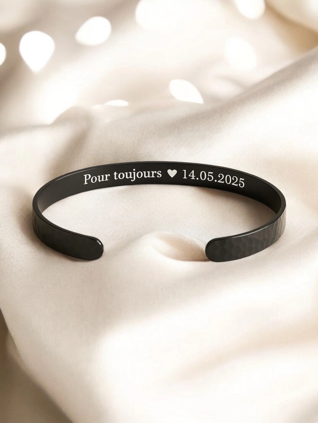 Bracelet Elysian - Noir