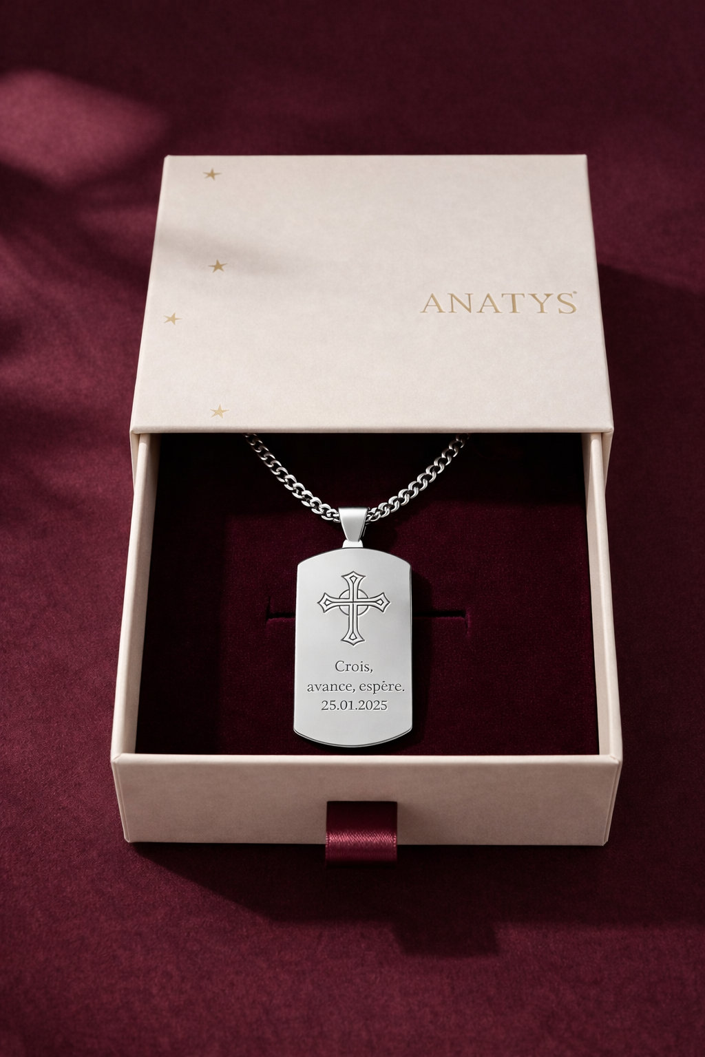 Bijou talisman personnalisé : pourquoi certains mots nous accompagnent chaque jour