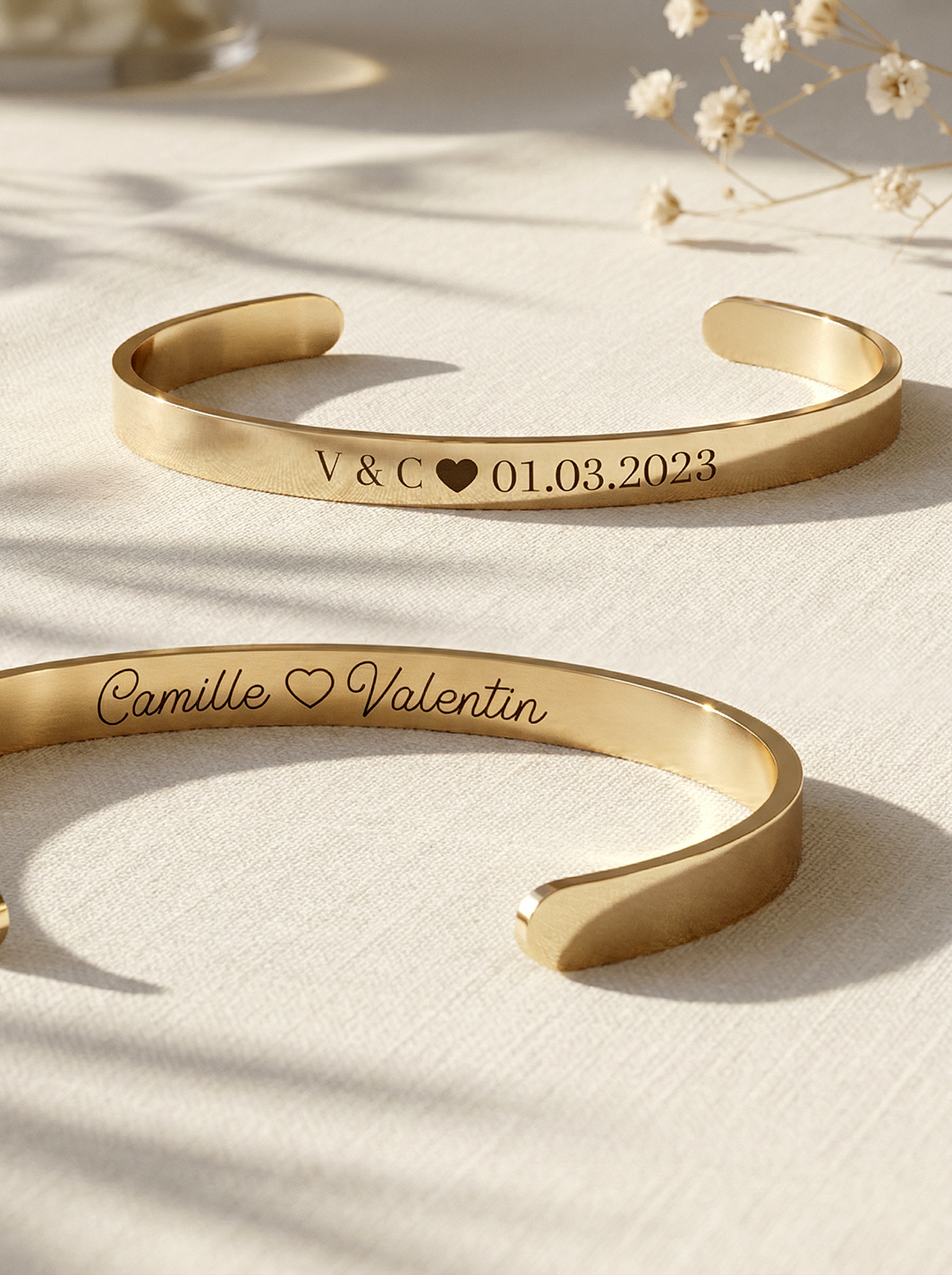 Collier ou bracelet personnalisé : lequel offrir ?