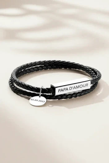 Collier ou Bracelet Personnalisé pour Homme : Comment Choisir le Bon Message