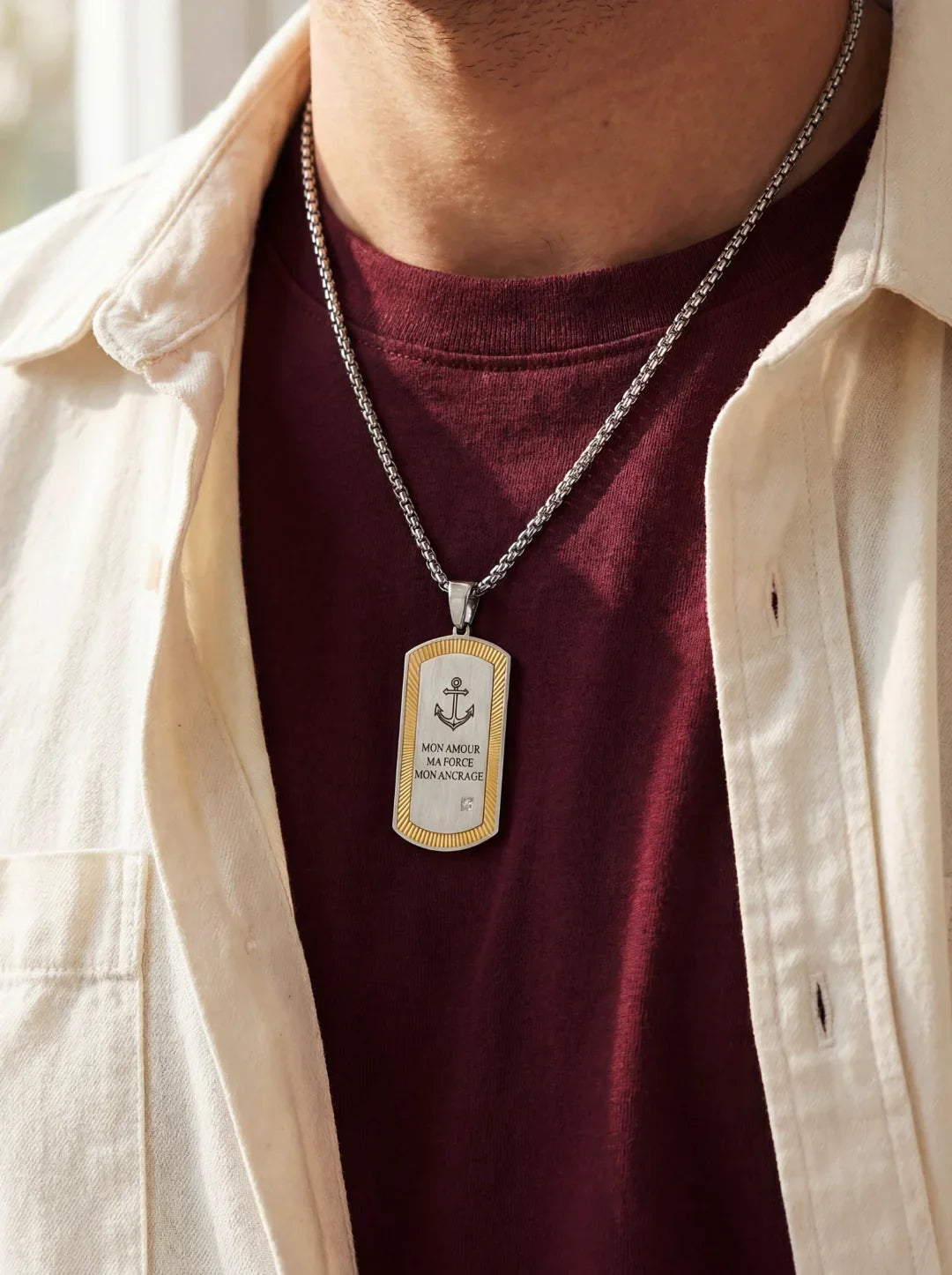 Les bijoux masculins entre discrétion et signification