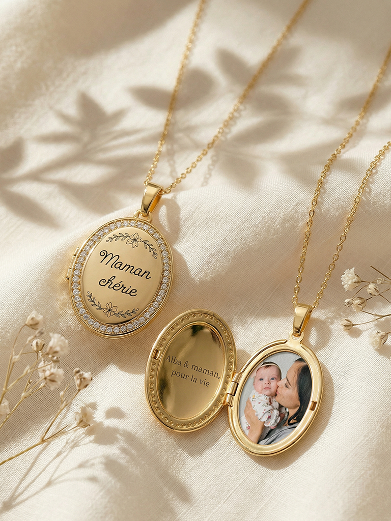 Quel bijou personnalisé offrir pour la fête des mères ?
