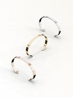 Splendio Cuff Bracelet - Rose Doré
