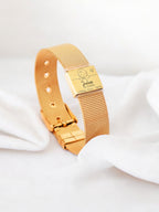 Bracelet Douce Mémoire - Doré