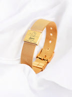 Bracelet Douce Mémoire - Doré
