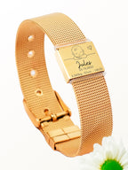 Bracelet Douce Mémoire - Doré