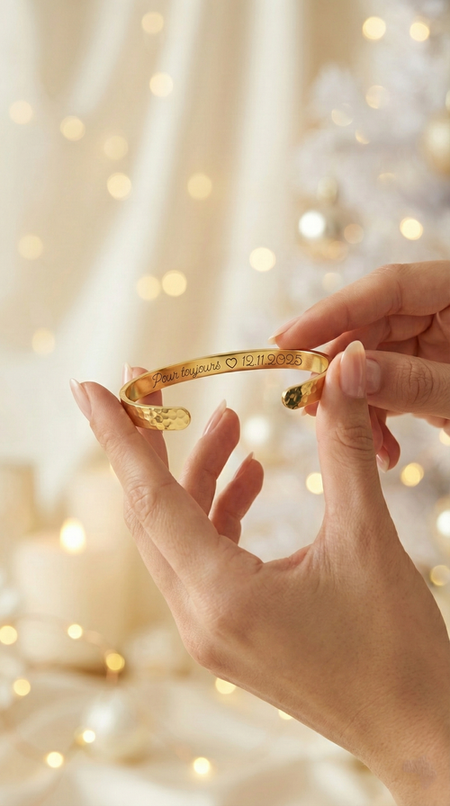 Bracelet Elysian - Doré