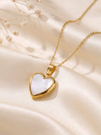 Collier Cœur Précieux