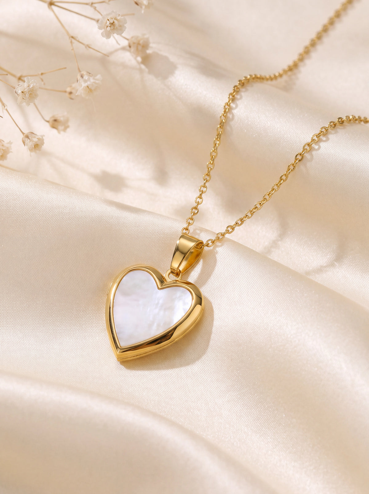 Collier Cœur Précieux