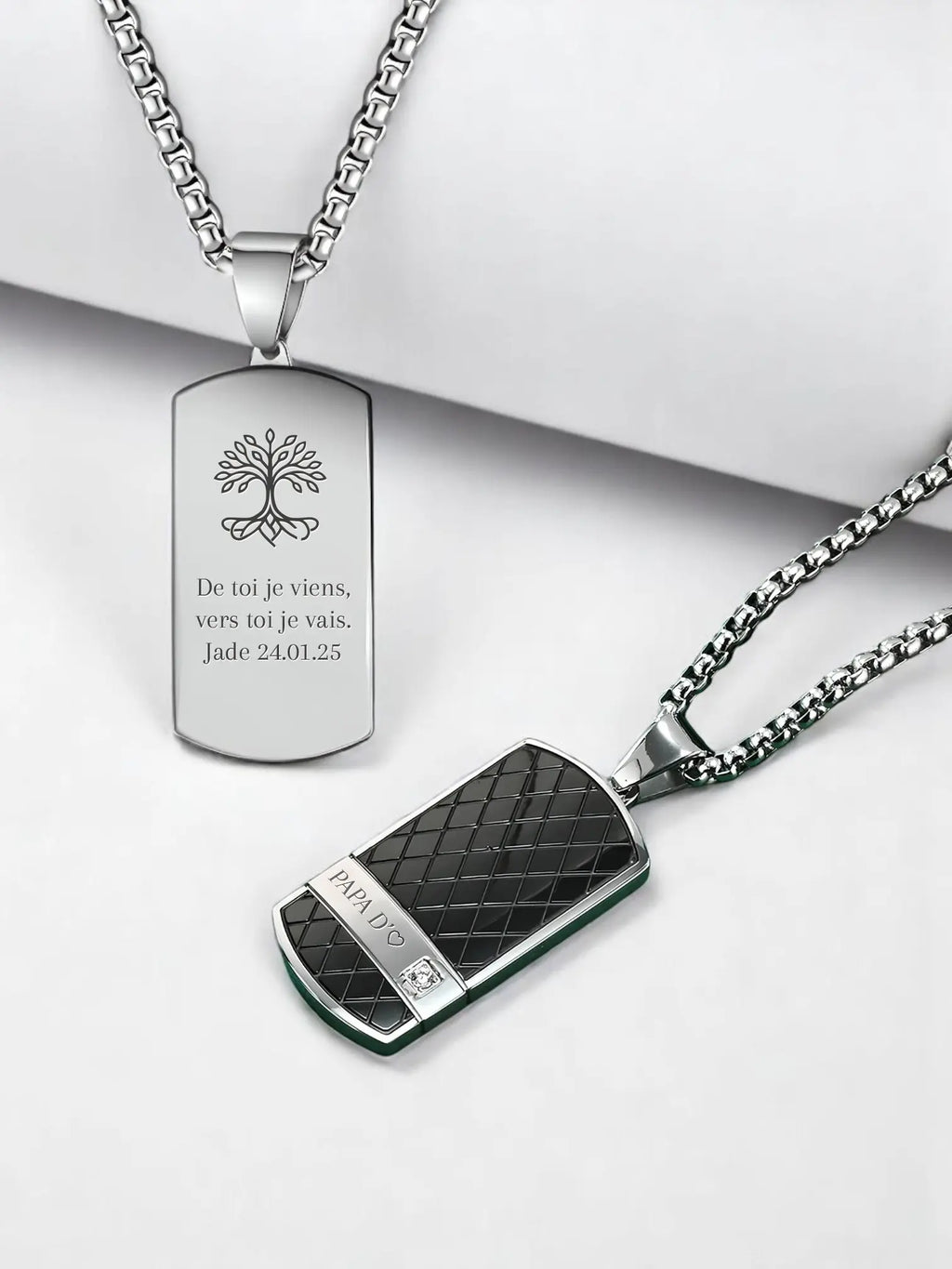 Collier Lien Fort