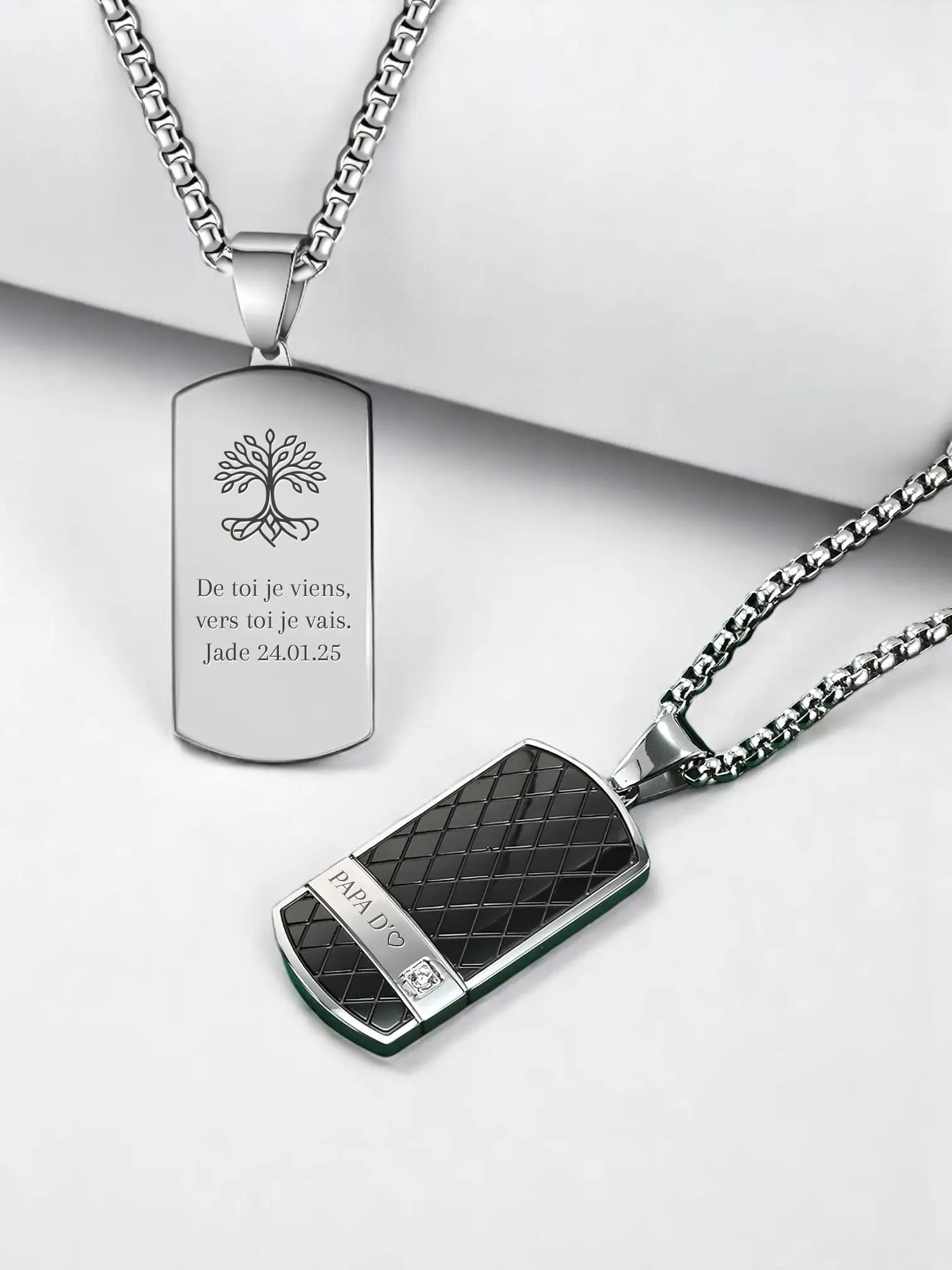 Collier Lien Fort