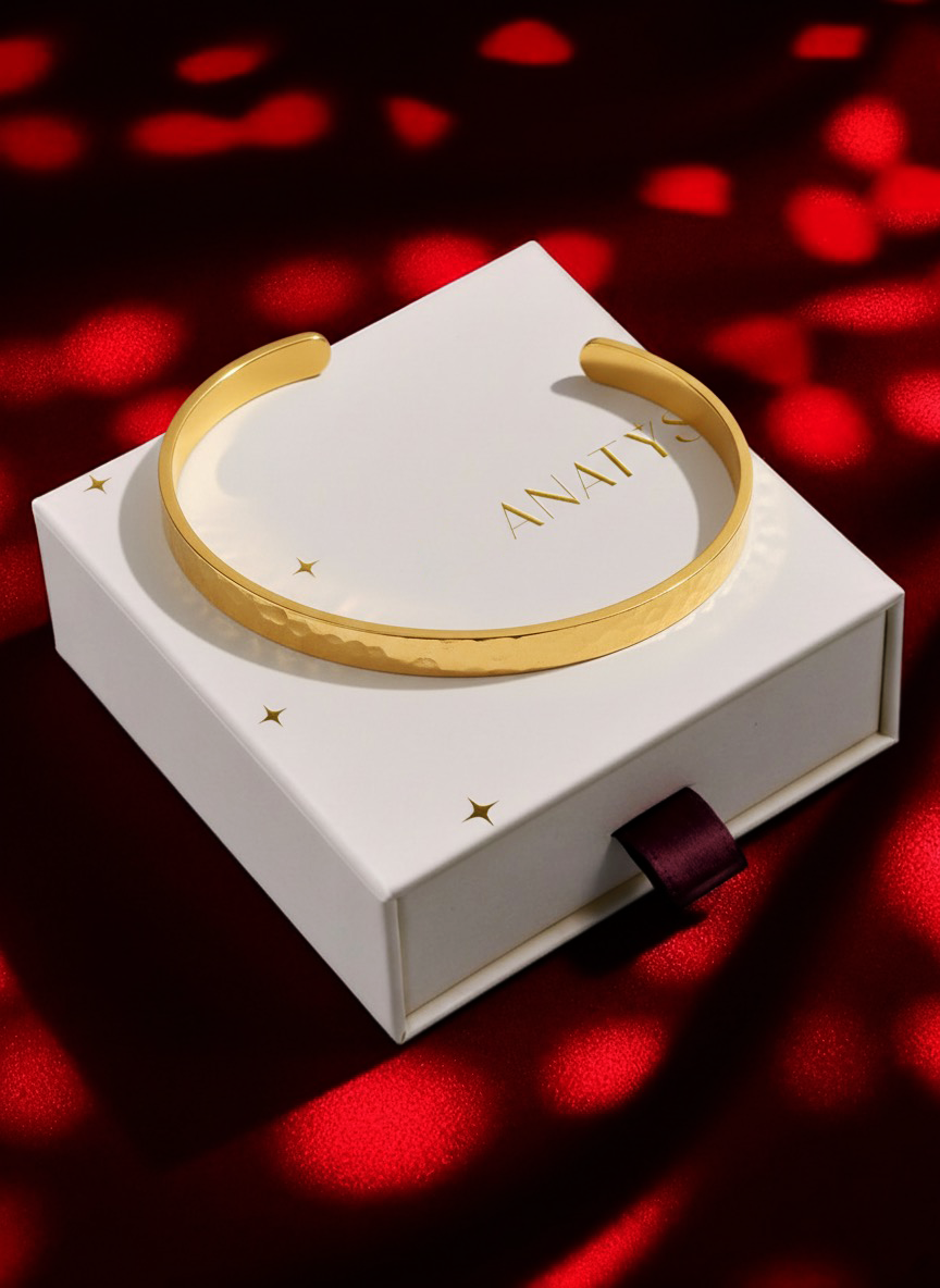 Coffret cadeau bijou personnalisé prêt à offrir