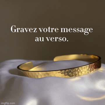 Bracelet Elysian - Doré