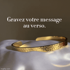 Bracelet Elysian - Doré