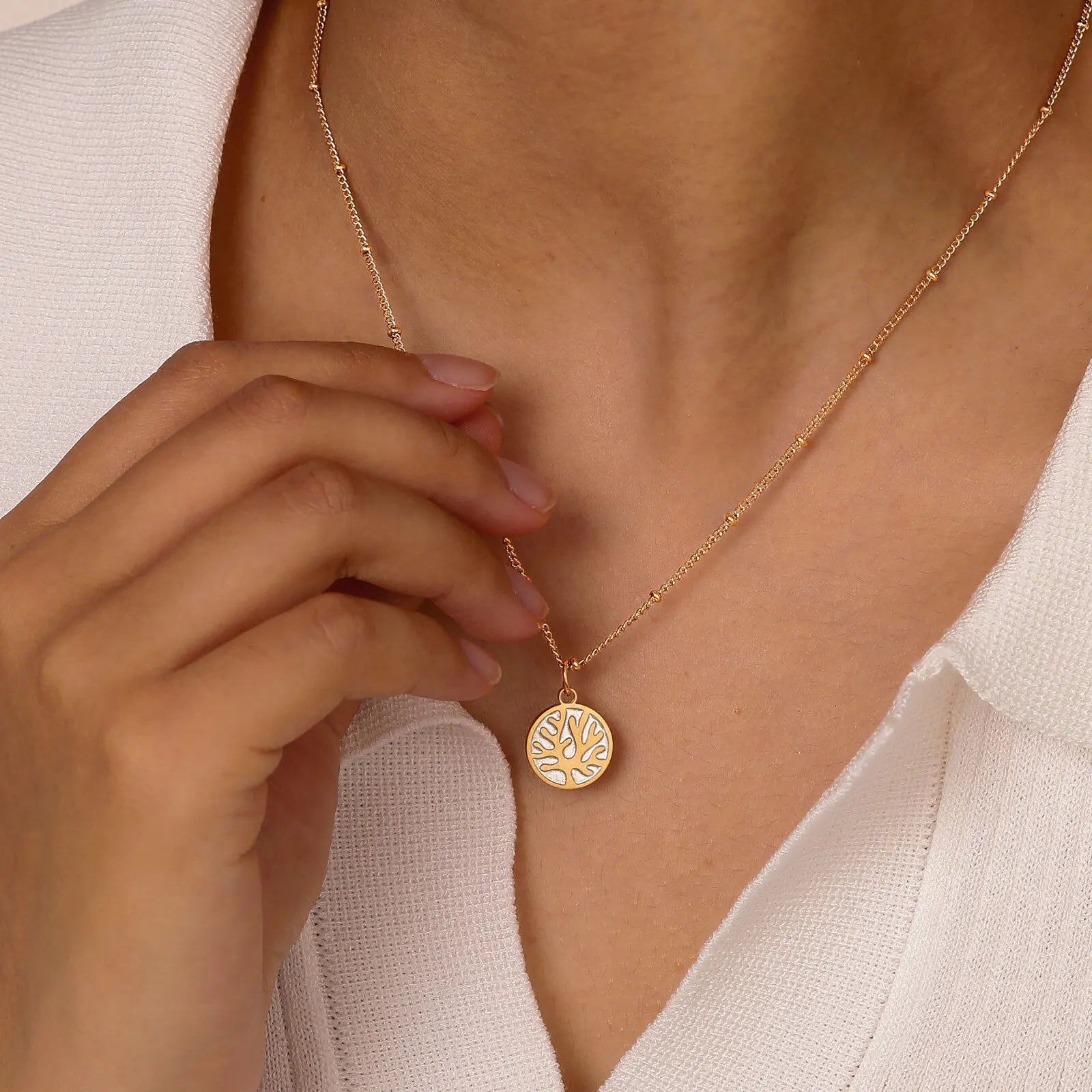 Collier Merveille - Or