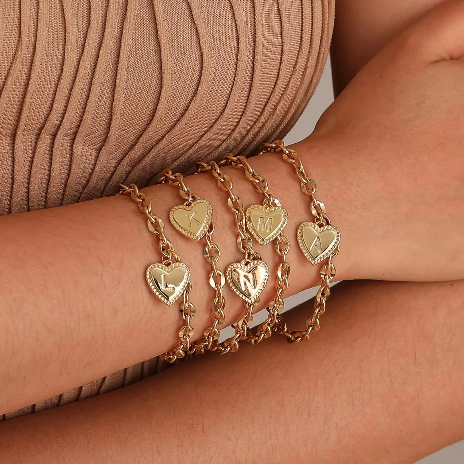 Bracelet Éclat d'Amour - Or