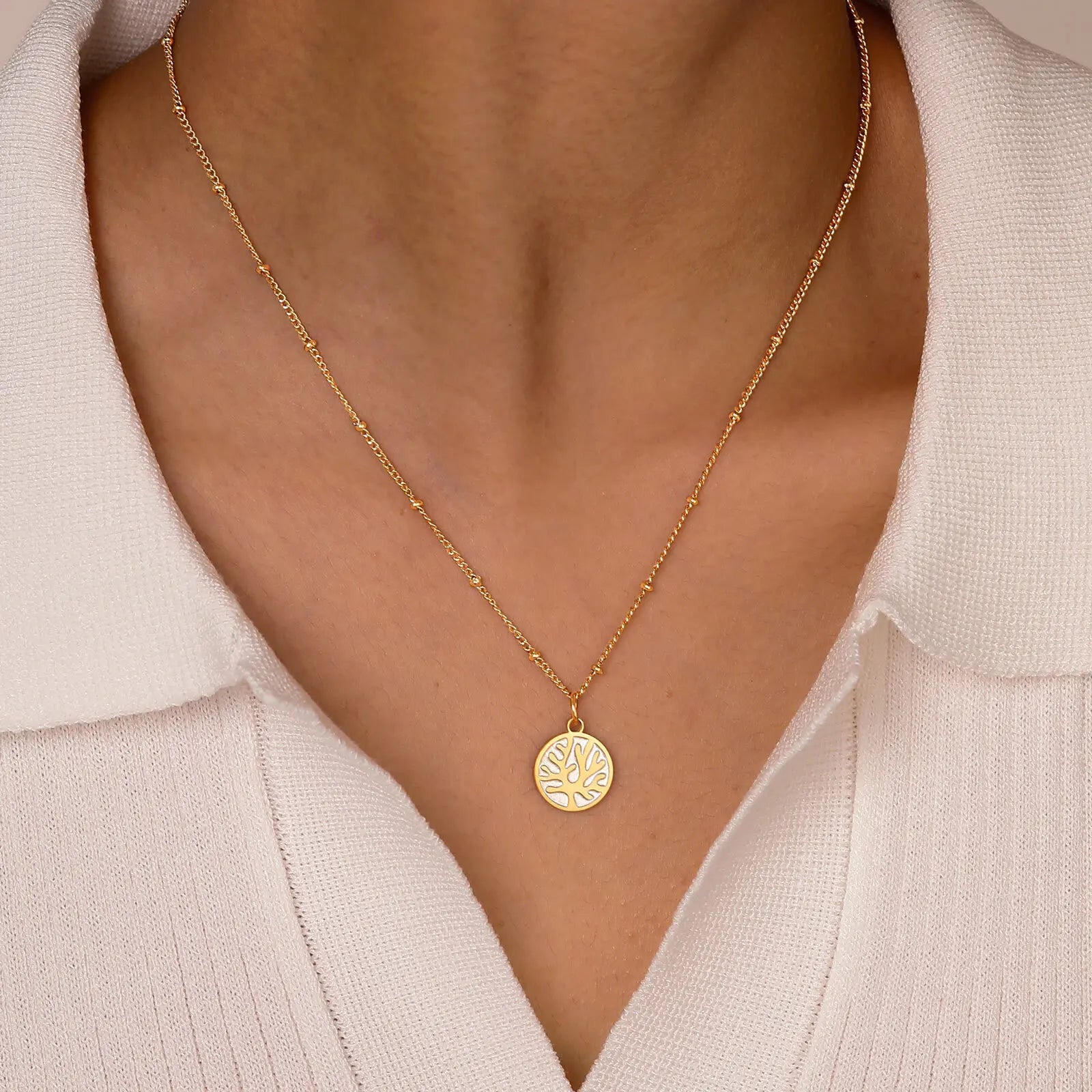Collier Merveille - Or