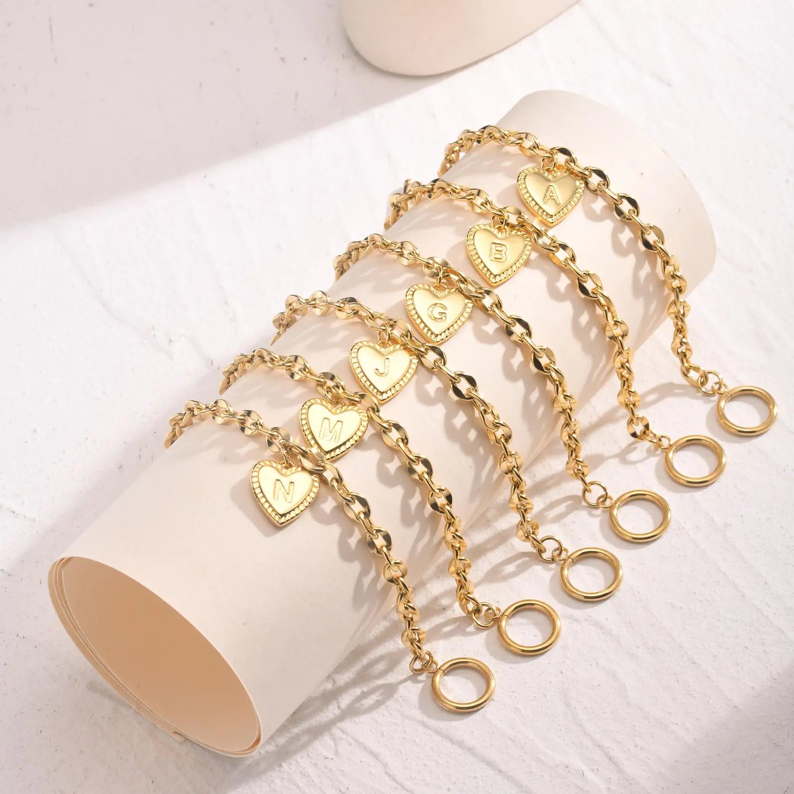 Bracelet Éclat d'Amour - Or
