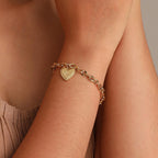 Bracelet Éclat d'Amour - Or