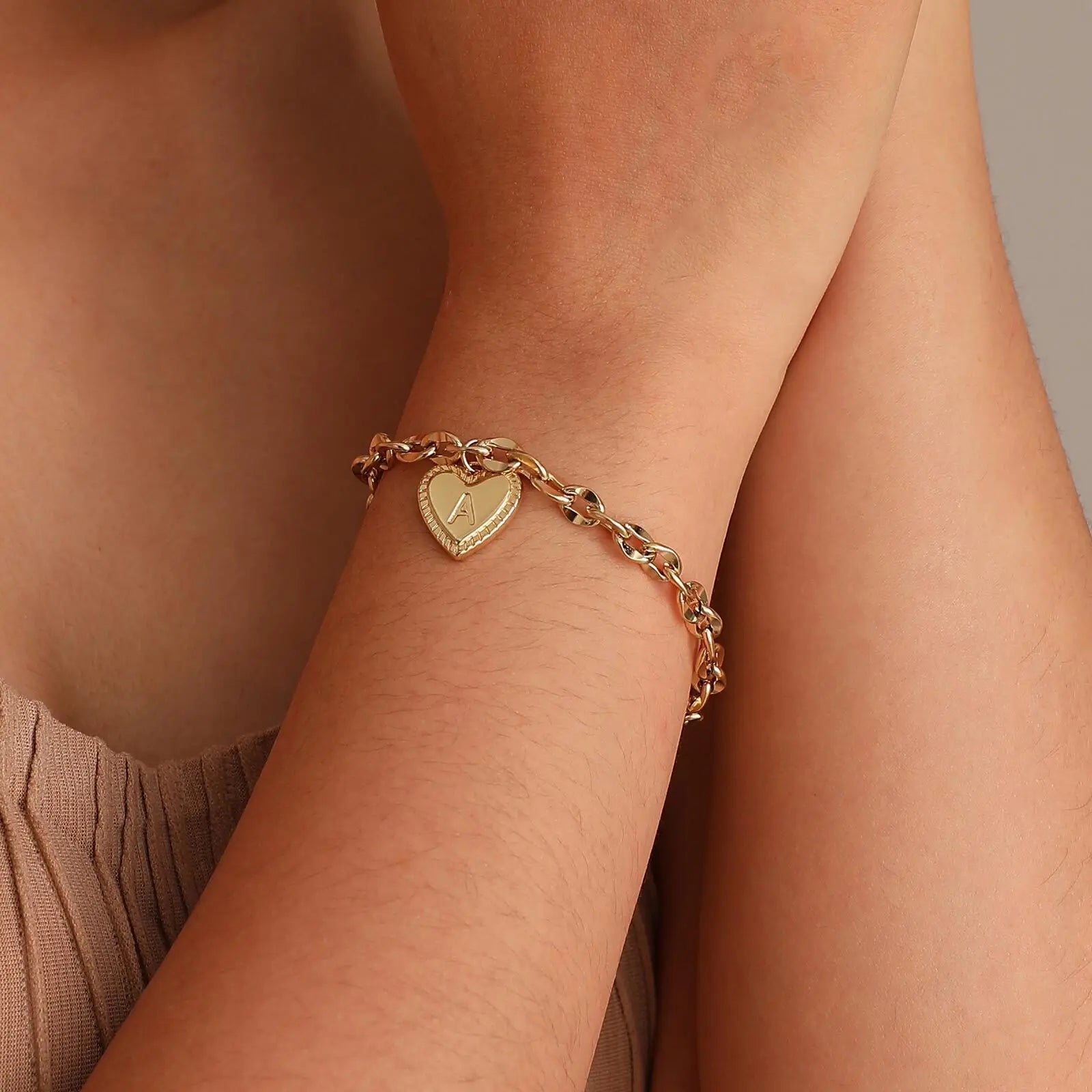Bracelet Éclat d'Amour - Or
