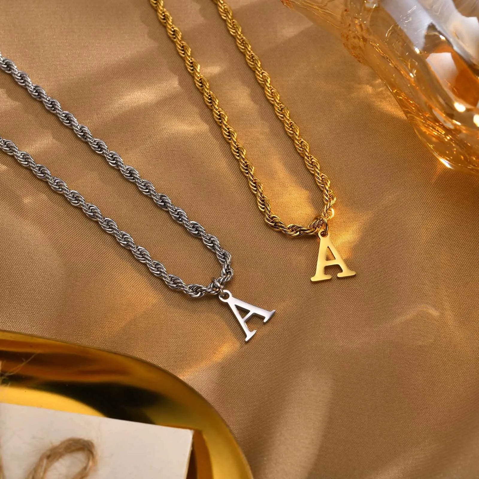 Collier Signeo - Or