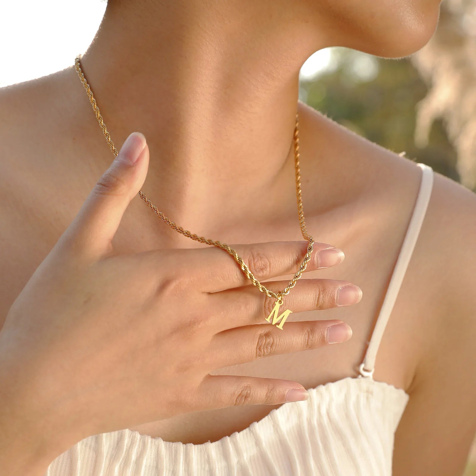 Collier Signeo - Or