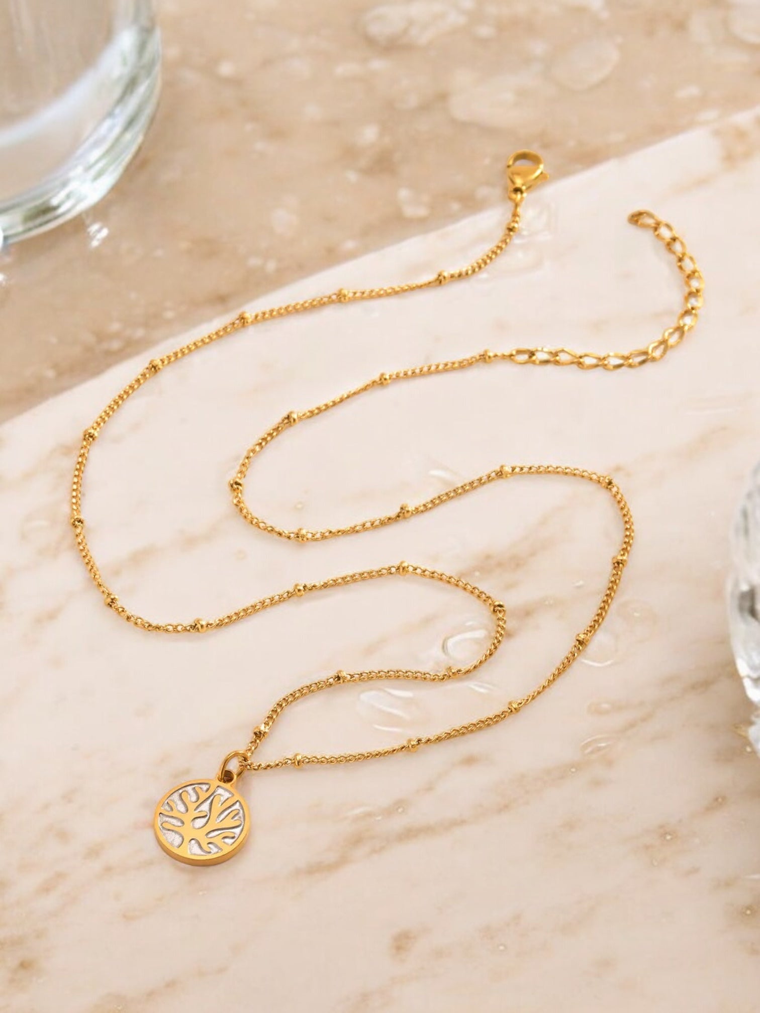 Collier Merveille - Or