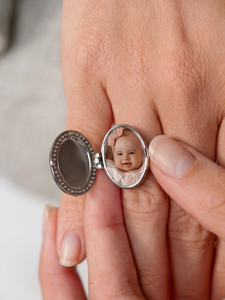 Bague Portrait Précieux