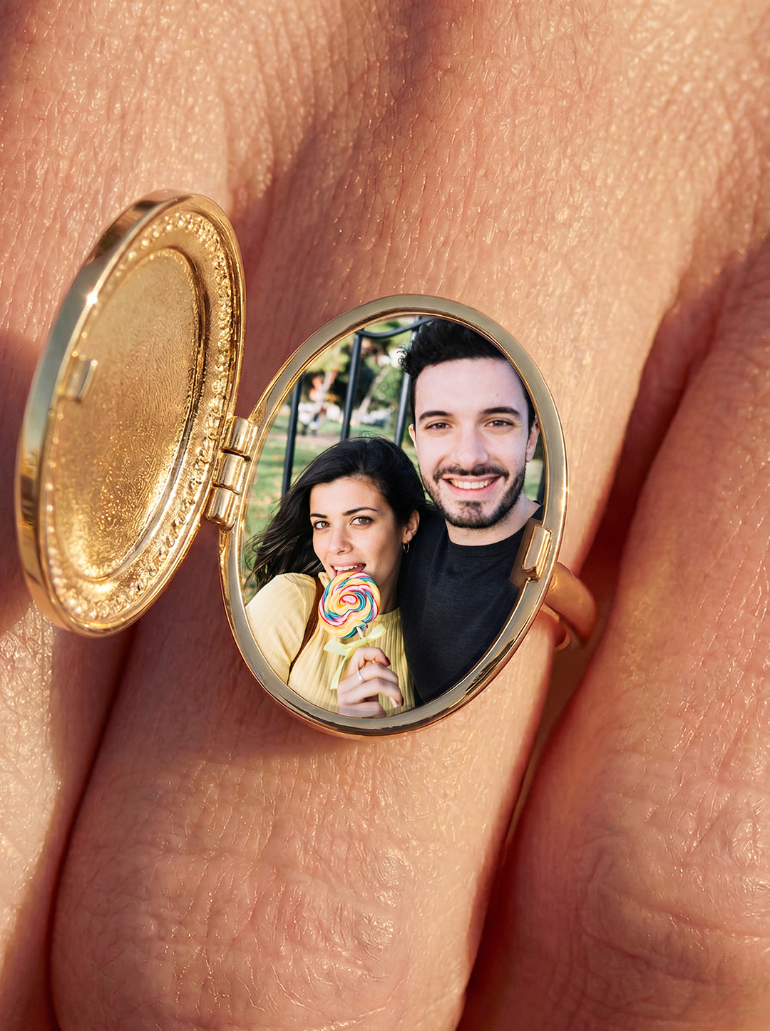 Bague Portrait Précieux