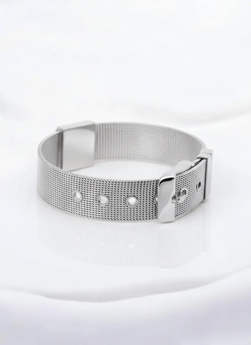 Bracelet Douce Mémoire - Argenté