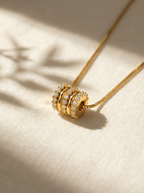 Collier Charme - Doré