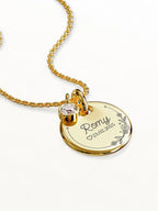 Collier Naissance  Aurora