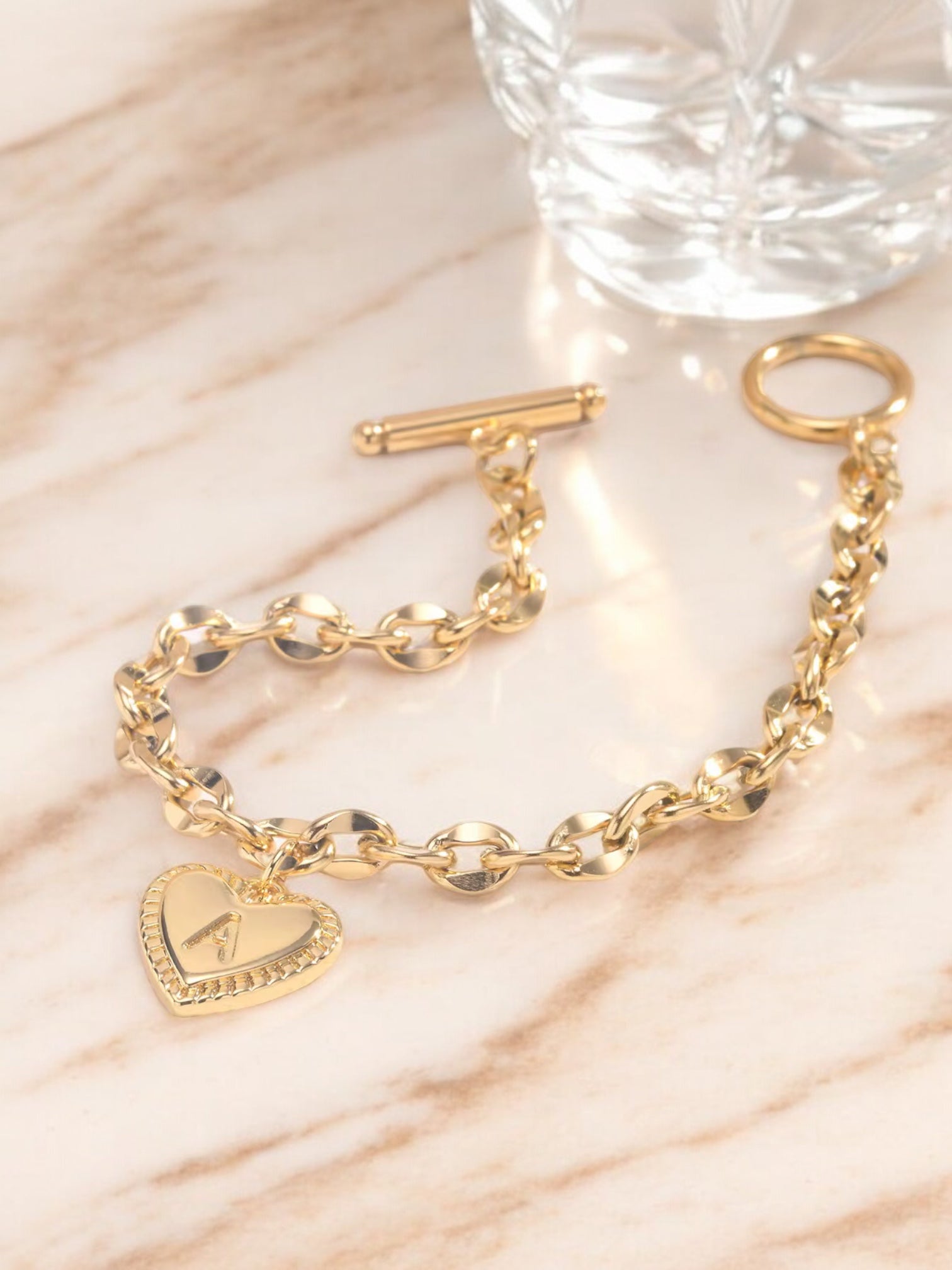 Bracelet Éclat d'Amour - Or
