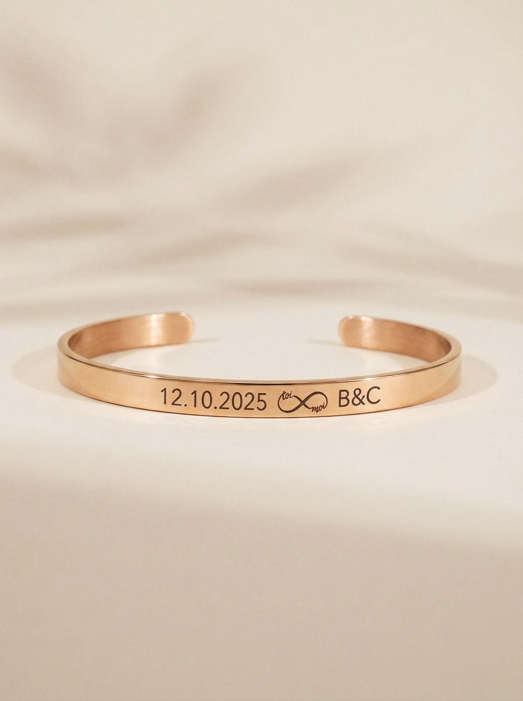 Jonc Amoureux Personnalisé