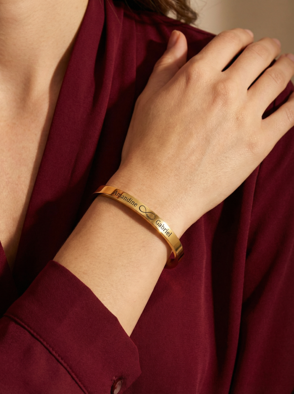 Jonc Amoureux Personnalisé