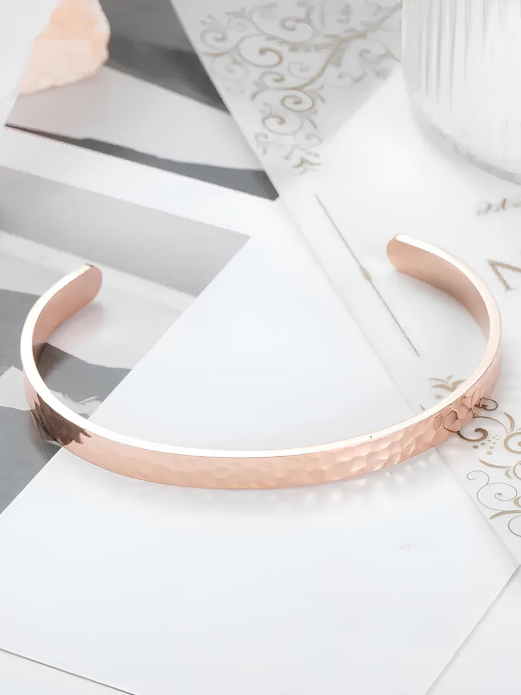 Bracelet Elysian - Rose Doré
