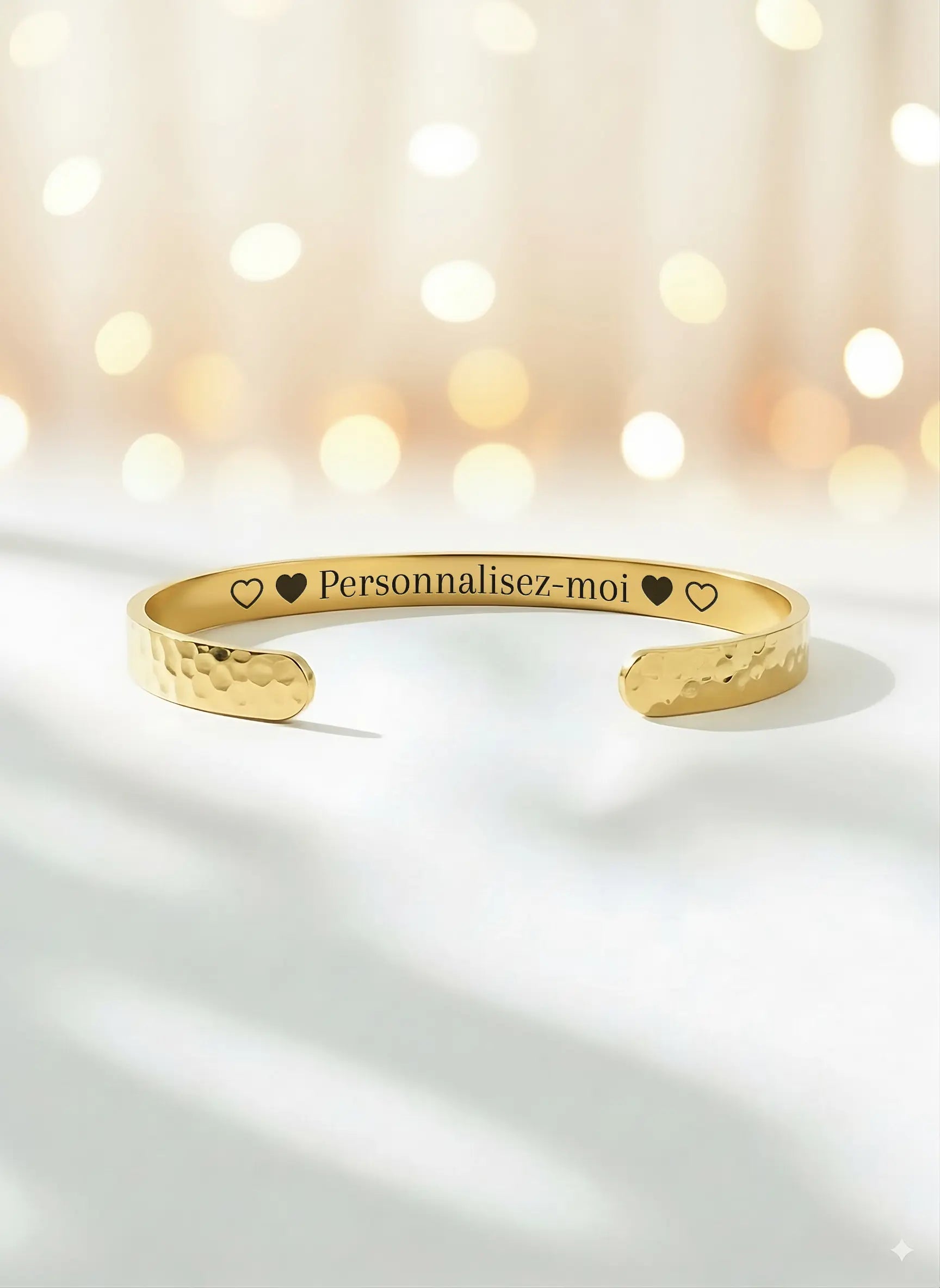Bracelet Elysian - Doré