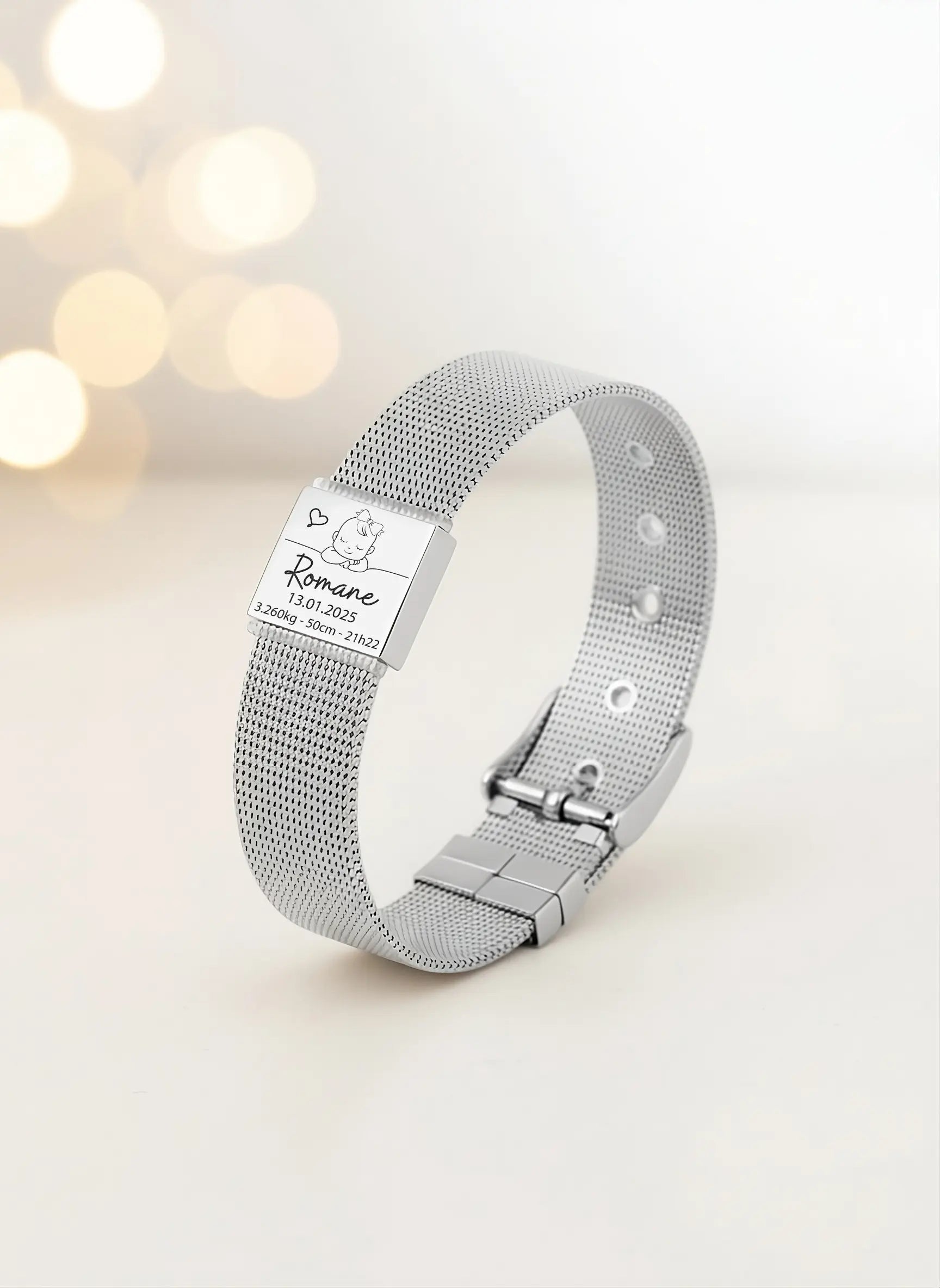 Bracelet Douce Mémoire - Argenté
