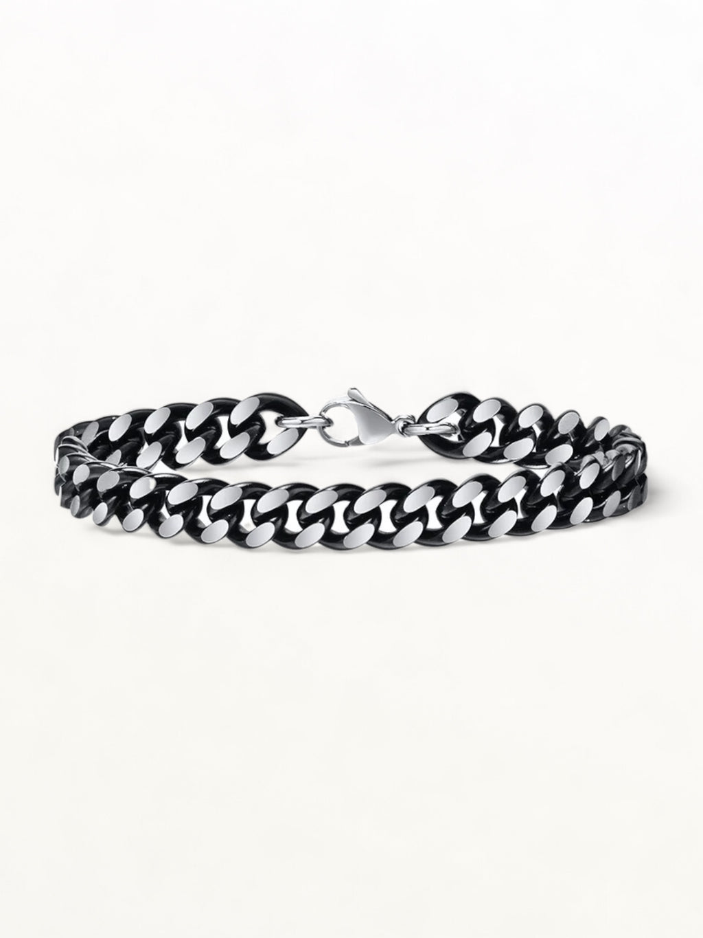 Bracelet Éclipse - Noir Minuit