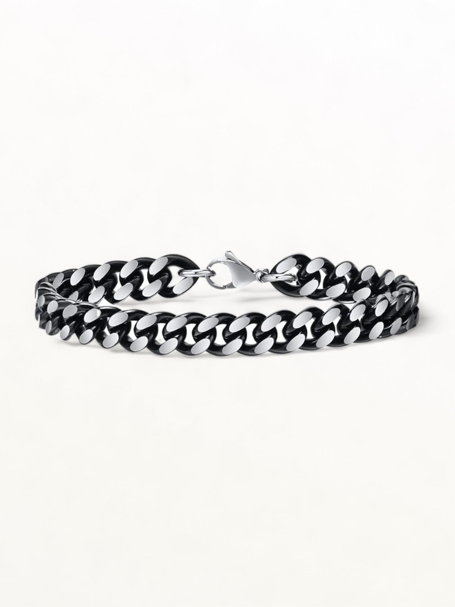 Bracelet Éclipse - Noir Minuit