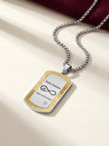 Collier Aura - Infini