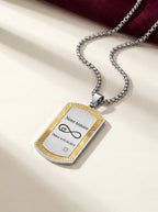 Collier Aura - Infini