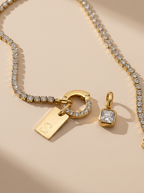 Collier Initiale - Monaco