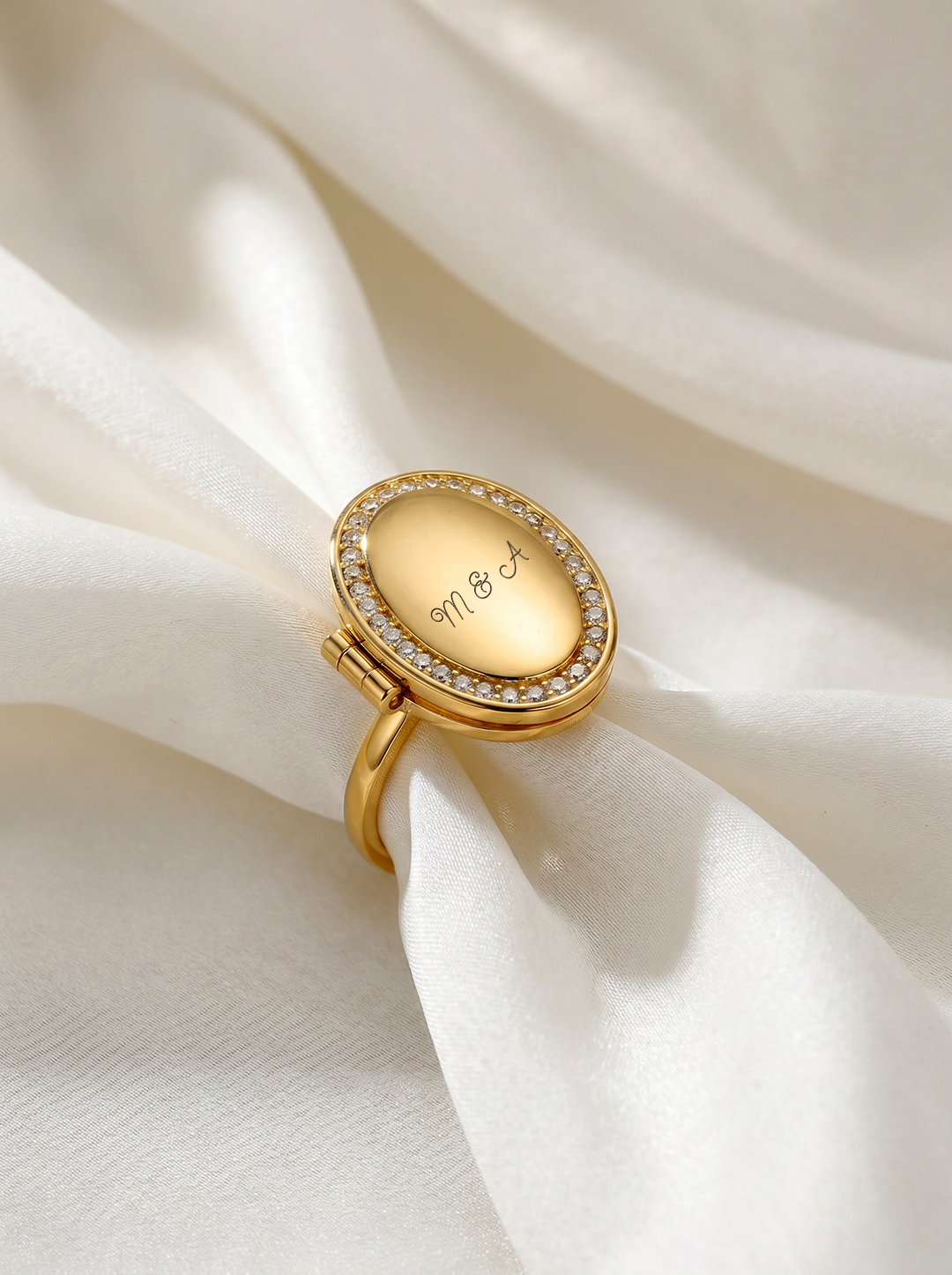 Bague Portrait Précieux