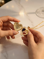 Collier Cœur Précieux