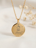 Collier Naissance - Mon Petit Cœur