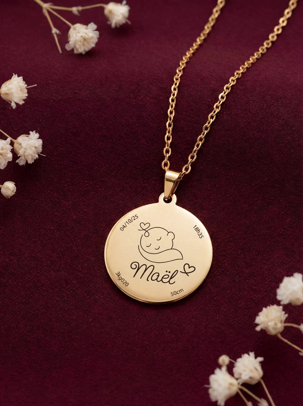 Collier Naissance | Ma Douce Merveille