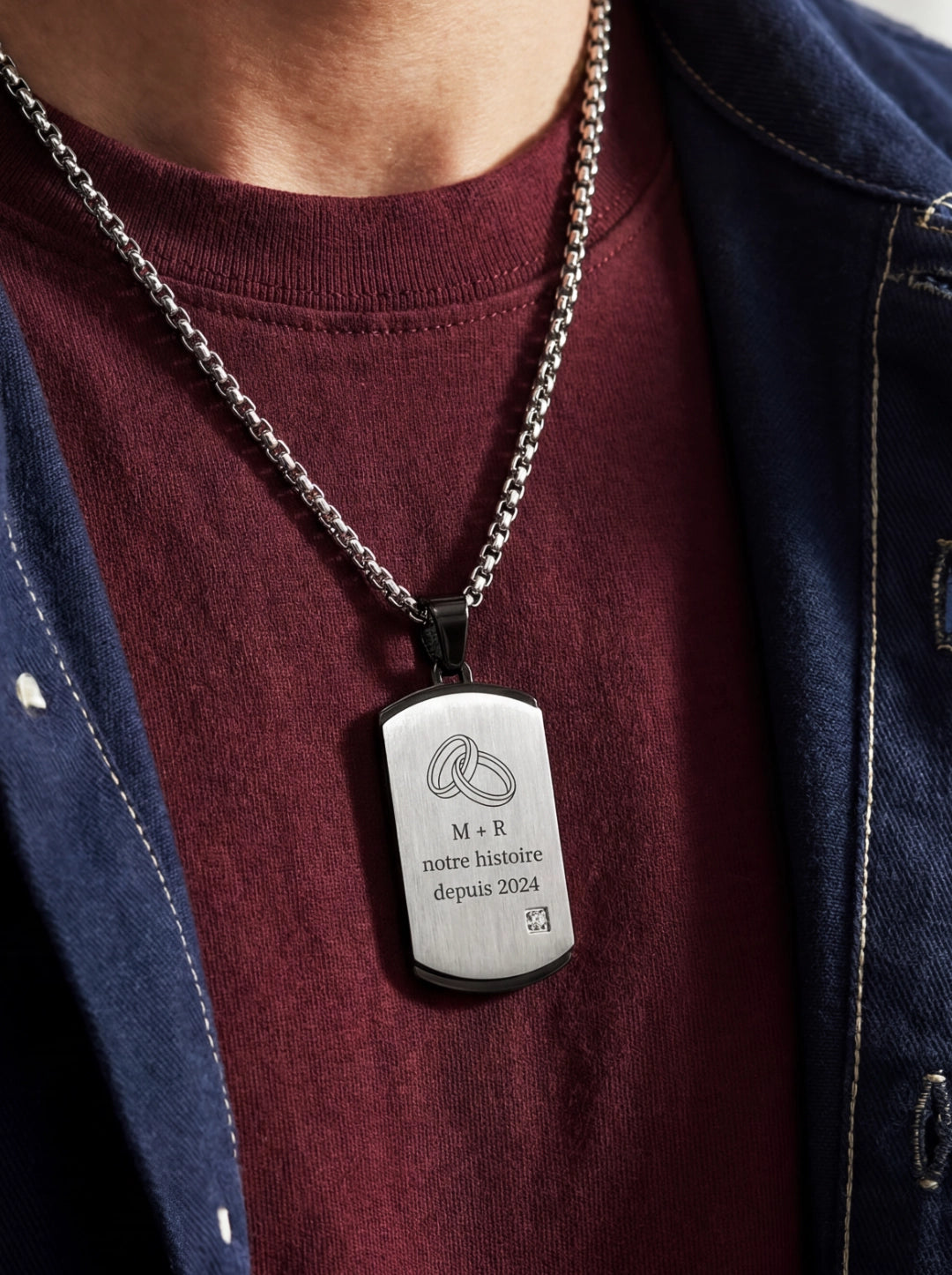 Collier Présence