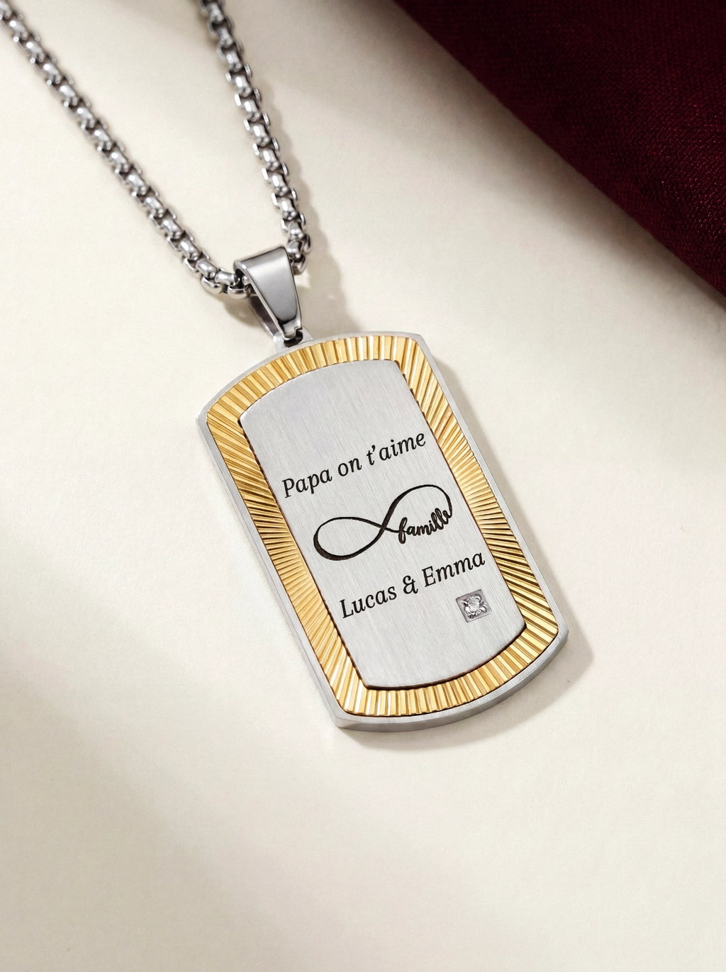 Collier Aura - Infini