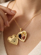 Collier Cœur Précieux